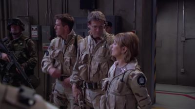 Have all the other teams left, Sir? - Stargate SG-1