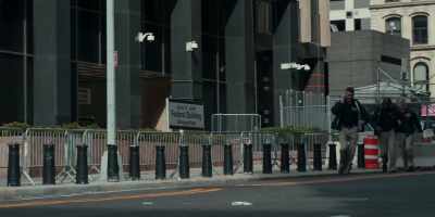 Have all traffic diverted
from Broadway and Centre Street - Suspicion