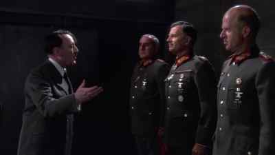- Have you already had dinner?
- Not yet. - Hitler: The Last Ten Days