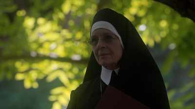 - Have you already seen Dussolier?
- Ehm... no. Not yet. - The Young Pope
