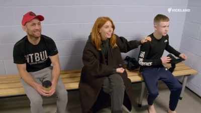 Have you any concerns?
Nope, he's fine. Everything's fine. - Stacey Dooley Sleeps Over
