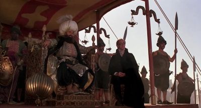 Have you any famous last words - The Adventures of Baron Munchausen