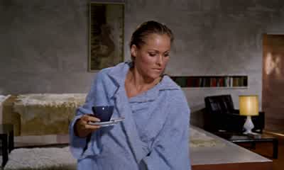 Have you any idea what they'll do with usNo ideaNo door handles or windows eitherIt's a prison then Mink lined with first class service - Dr  No