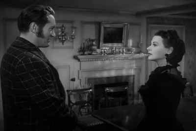 Have you any objections to working for a woman - The Strange Woman
