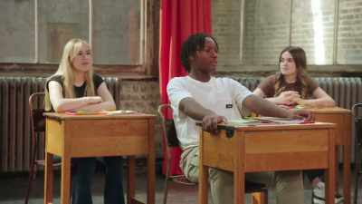 Have any of you ever felt
self-conscious about something - Naked Education