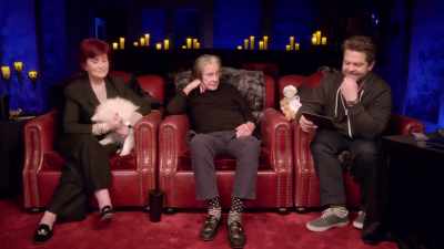 Have any of these clips
changed the way you feel - The Osbournes Want to Believe