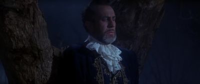 Have you anything to say warlock - The Haunted Palace