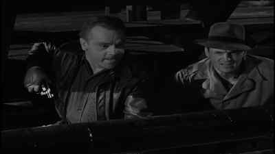 Have that area
surrounded. Get some searchlights. - White Heat