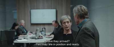 -Have they arrived?
-They are in position and ready. - The Burning Sea