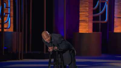 "Have at it, guys, I can't feel anything." - Dave Chappelle: The Dreamer