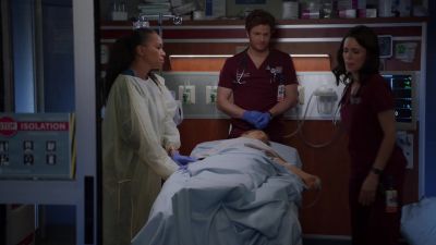 Have you been able to reach her family? - Chicago Med