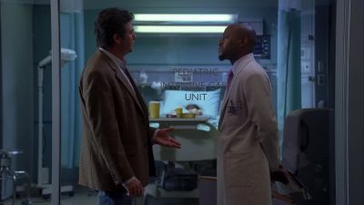Have you been abusing
your daughter? - House