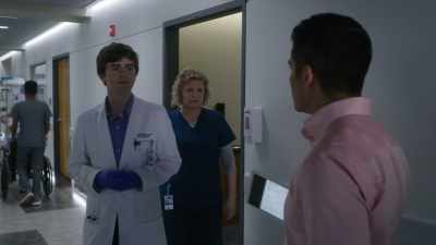 have-been-bickering-like-the-whole-time - The Good Doctor