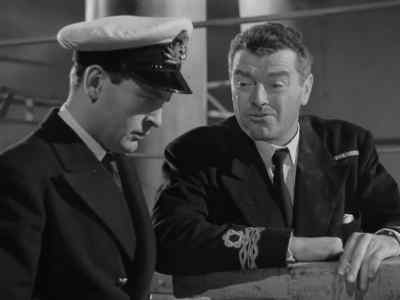 Have you been drinking,
Number One? - The Cruel Sea