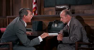 Have you been drinkingDoctor I am gassed - North by Northwest