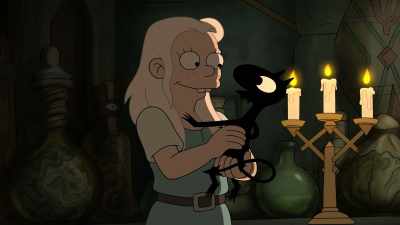 - Have you been drinking?
-Yes and no. - Disenchantment