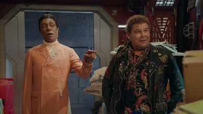 Have you been drying your head
in the tumble dryer again? - Red Dwarf: The Promised Land