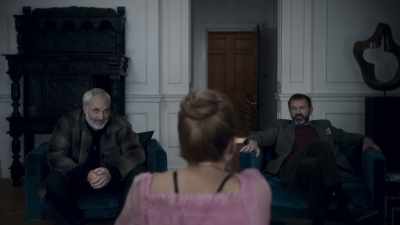Have you been feeling any... anxieties - Killing Eve