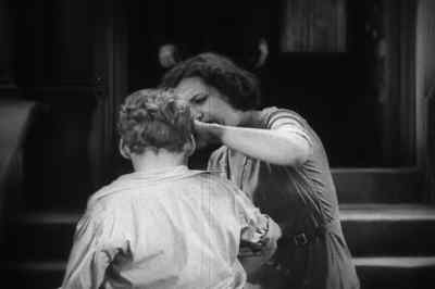 Have you been fighting again? - Street Scene