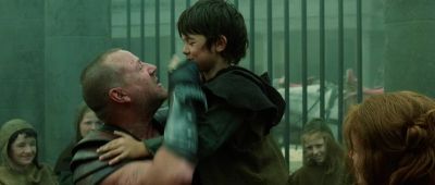 Have you been fighting - King Arthur
