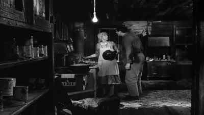 - Have you been here all day?
- Huh? - Baby Doll