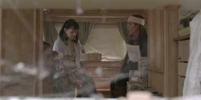 - Have you been here long? - Amityville Scarecrow