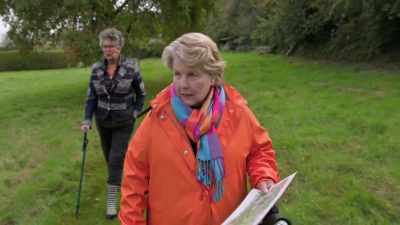 Have you been here, Sandi,
or is this just all speculation? - Extraordinary Escapes with Sandi Toksvig