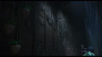 Have you been in here patching the cracksOh that No no noI'm too scared to go near those thingsAll the patching's done by HernandoWho is HernandoI'm Hernando and I'm scared of nothingIt's actually meI used to say my real Gift was actingI'm Jorge I make - Encanto