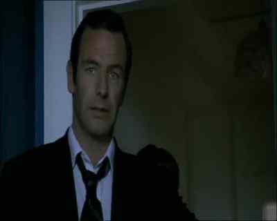 Have you been in here
since the police left? - Wire in the Blood