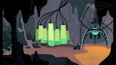 Have we been in
this lair before? - Kim Possible