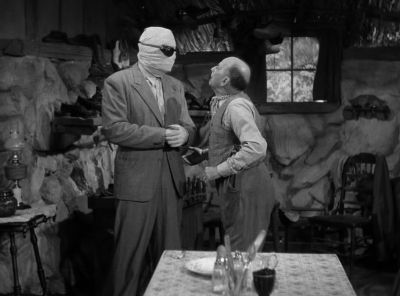 Have you been scalded or have you got the mange - The Invisible Man's Revenge