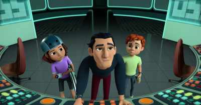 -Have you been up all night?
-OSS agents all over the globe - Spy Kids: Mission Critical