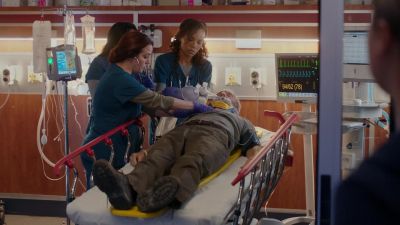Have you been with him?
Who was with him? You? - Chicago Fire