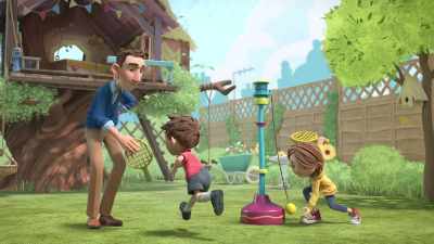 -Have you both done your homework?
-I did mine after school. - The Adventures of Paddington