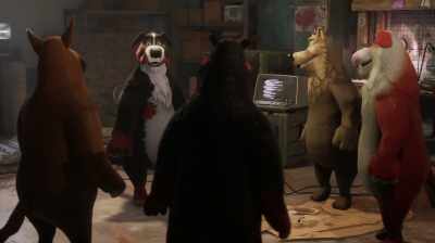 Have you boys made
any headway in terms - Dogtown 2