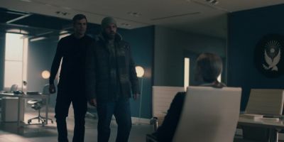 Have you checked him
for any security concerns? - The Handmaid's Tale