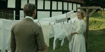 - Have you come back?
- I had some errands. And... - A Fortunate Man