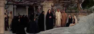 Have you come to bury the dead? - The Greatest Story Ever Told