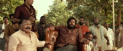 Have you come here to kneel before me
and beg me to cancel your transfer order? - Waltair Veerayya