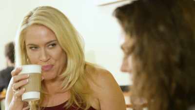 Have you considered that maybe
he did see something? - The Penthouse