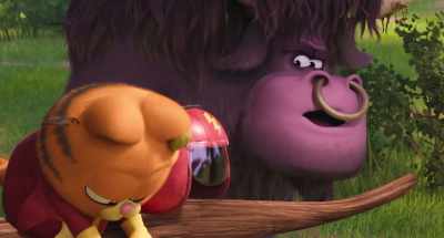Have you considered
throwing a rope over a branch - The Garfield Movie