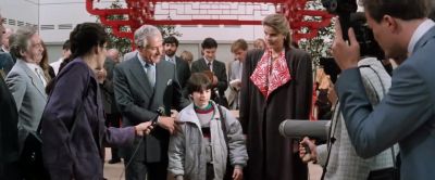 Have you considered using contacts - Superman IV: The Quest for Peace