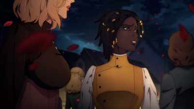Have courage. - Castlevania: Nocturne