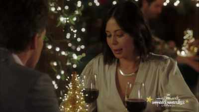 Have you dated much
since Morgan passed away? - Meet Me at Christmas