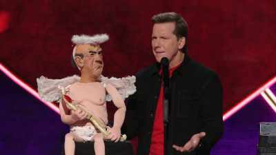 - "Have dinner." What did
you think I was gonna say? - Jeff Dunham:  I'm With Cupid