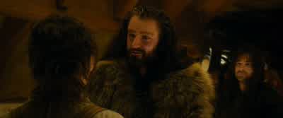 Tell me Mr Baggins have you done much fightingPardon me THORIN Ax or swordWhat's your weapon of choiceWell I do have some skill at conkers if you must know - The Hobbit: An Unexpected Journey