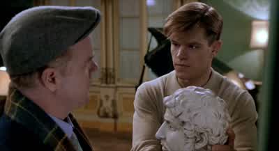 In fact, the only thing that looks like Dickie... - The Talented Mr  Ripley
