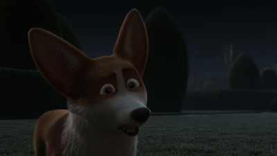 Have you done it yet? You never said you were outside. - The Queen's Corgi