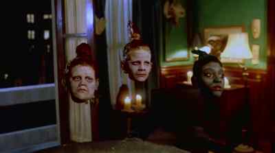 - Have you drawn
blood, my children? - Shrunken Heads