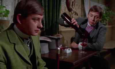 Have another drink to quieten you down. - Frankenstein Created Woman